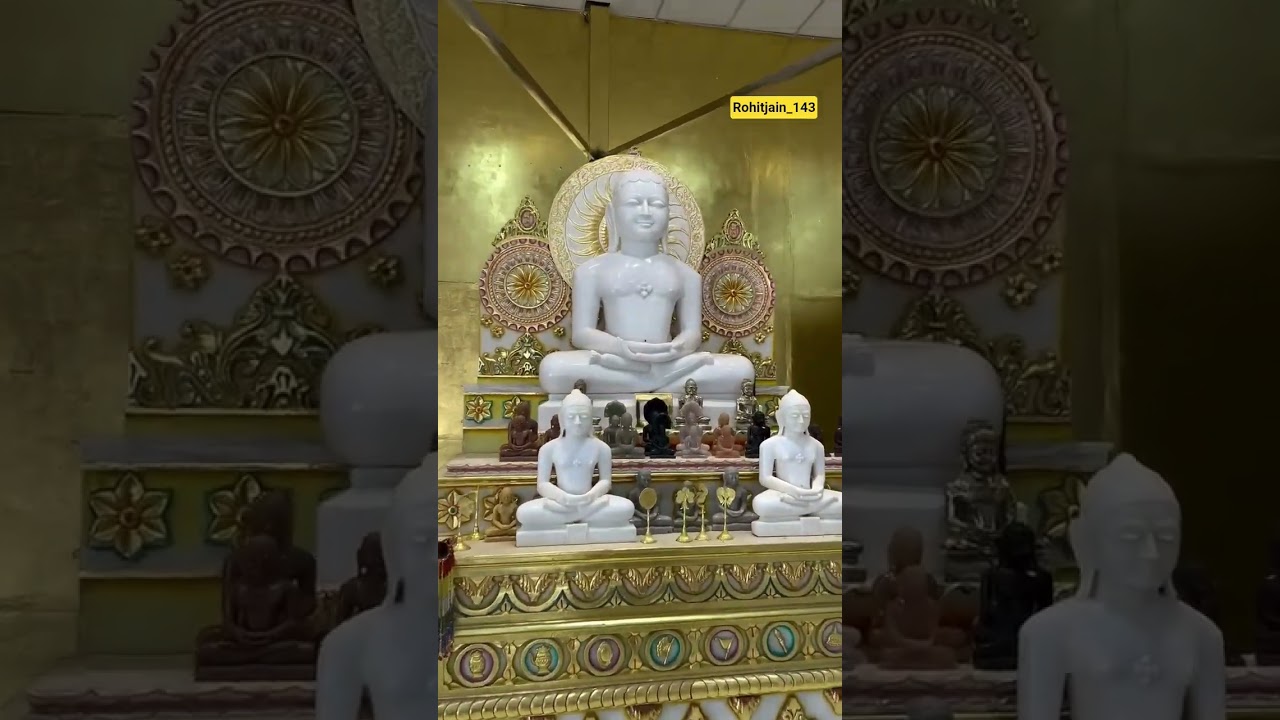namostu bhagwan ji..🙏🙏🙏 #jainchannel #jainfocus #jainnews #jainism #jain #jaintemple #jinvanichannel