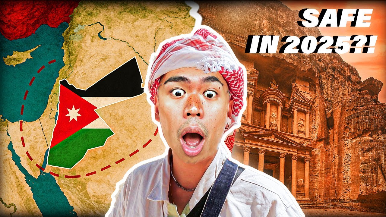 Я отправился в САМУЮ БЕЗОПАСНУЮ СТРАНУ НА БЛИЖНЕМ ВОСТОКЕ 🇯🇴