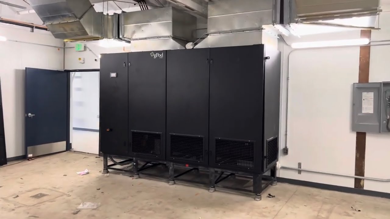 gPod by Data Aire (RUS) Система Климат-Контроля для выращивания в закрытых помещениях