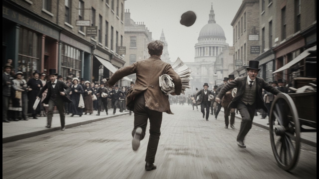 Victorian London - Street Life (1870s) AI Reconstruction