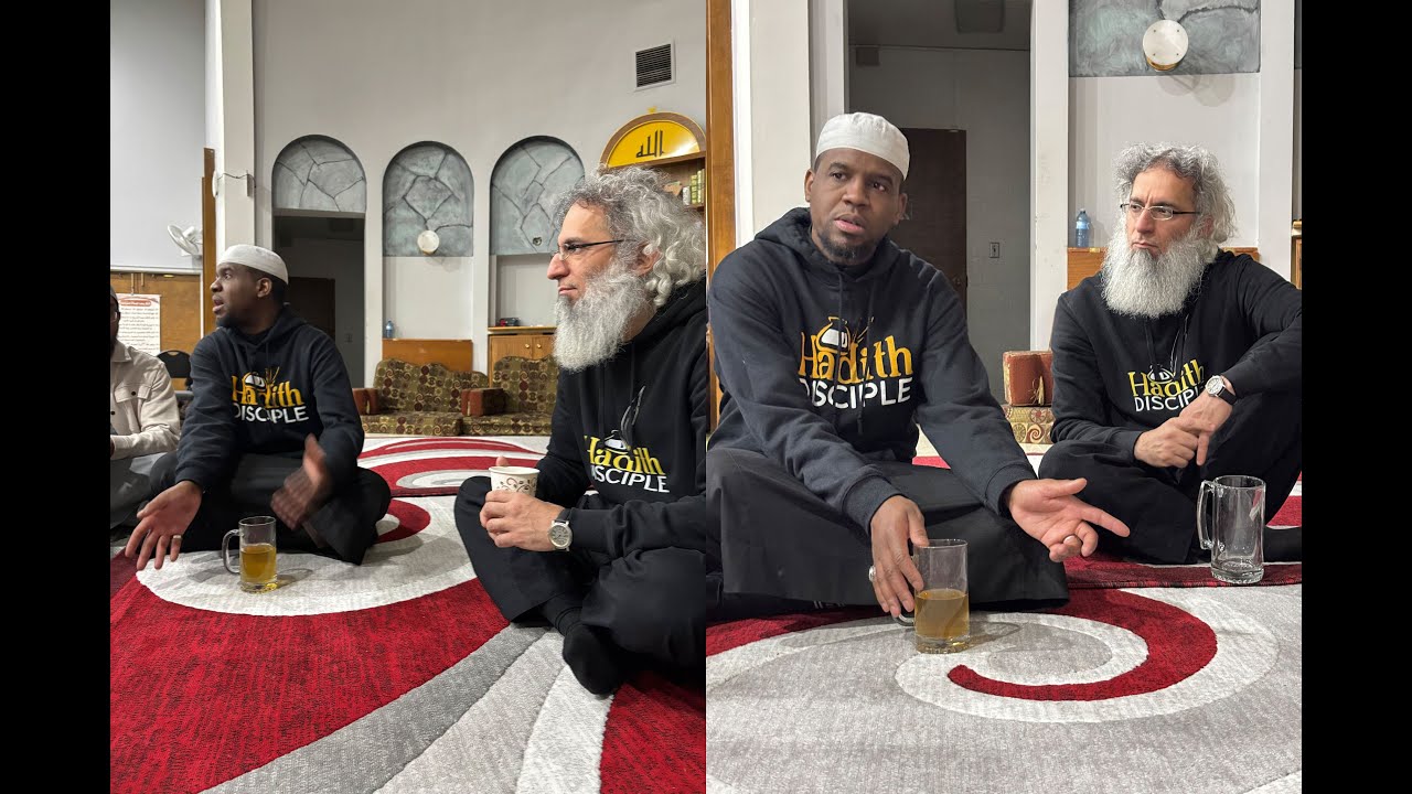 Muftea with Mufti Ibn Muneer