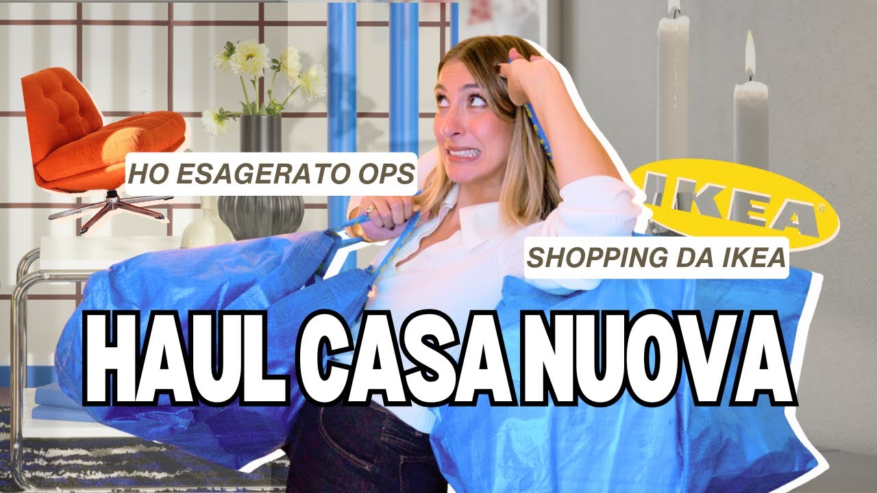 HAUL IKEA 🏡  Dovevo solo guardare e invece ho esagerato