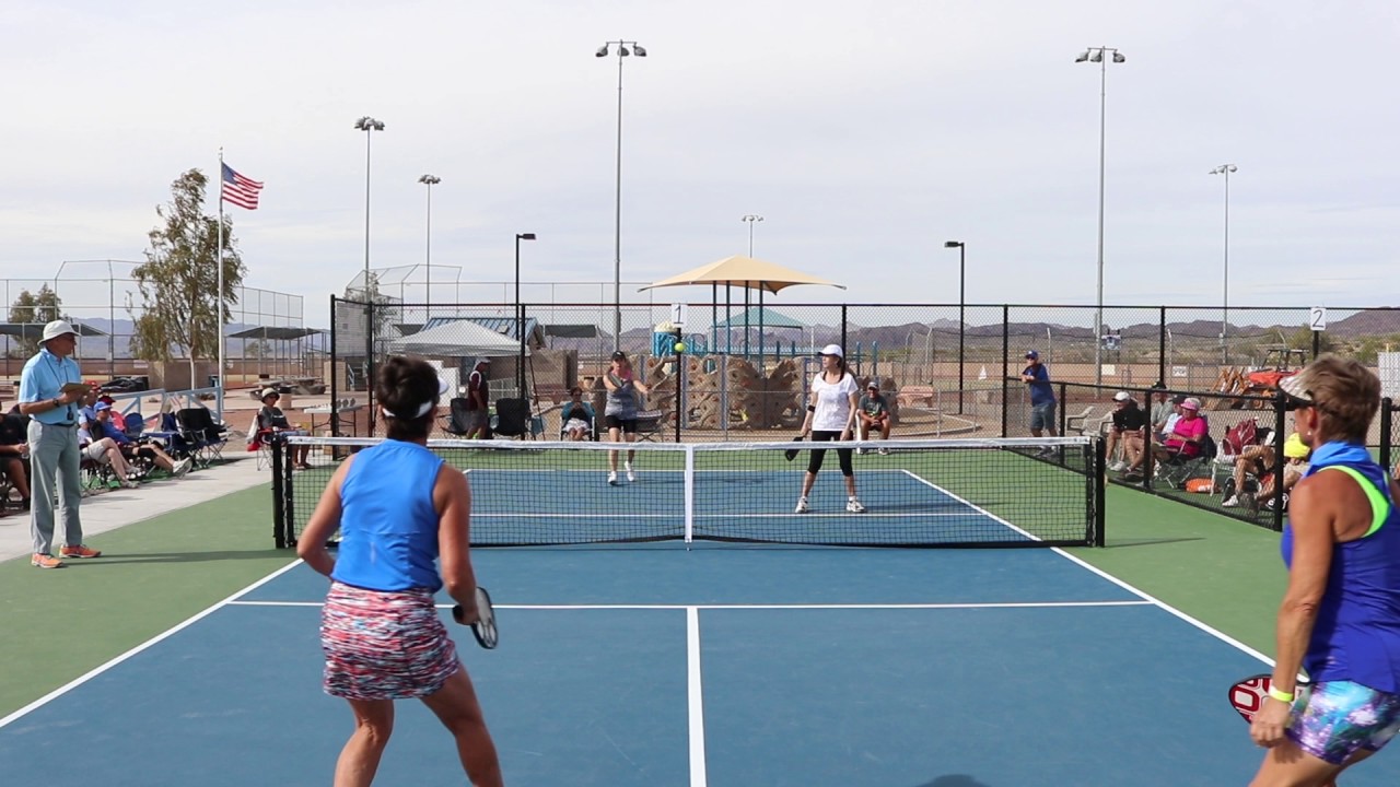3.0 Women's Gold Medal Match (Game 1) LHCPBA Pickleball Tourney
