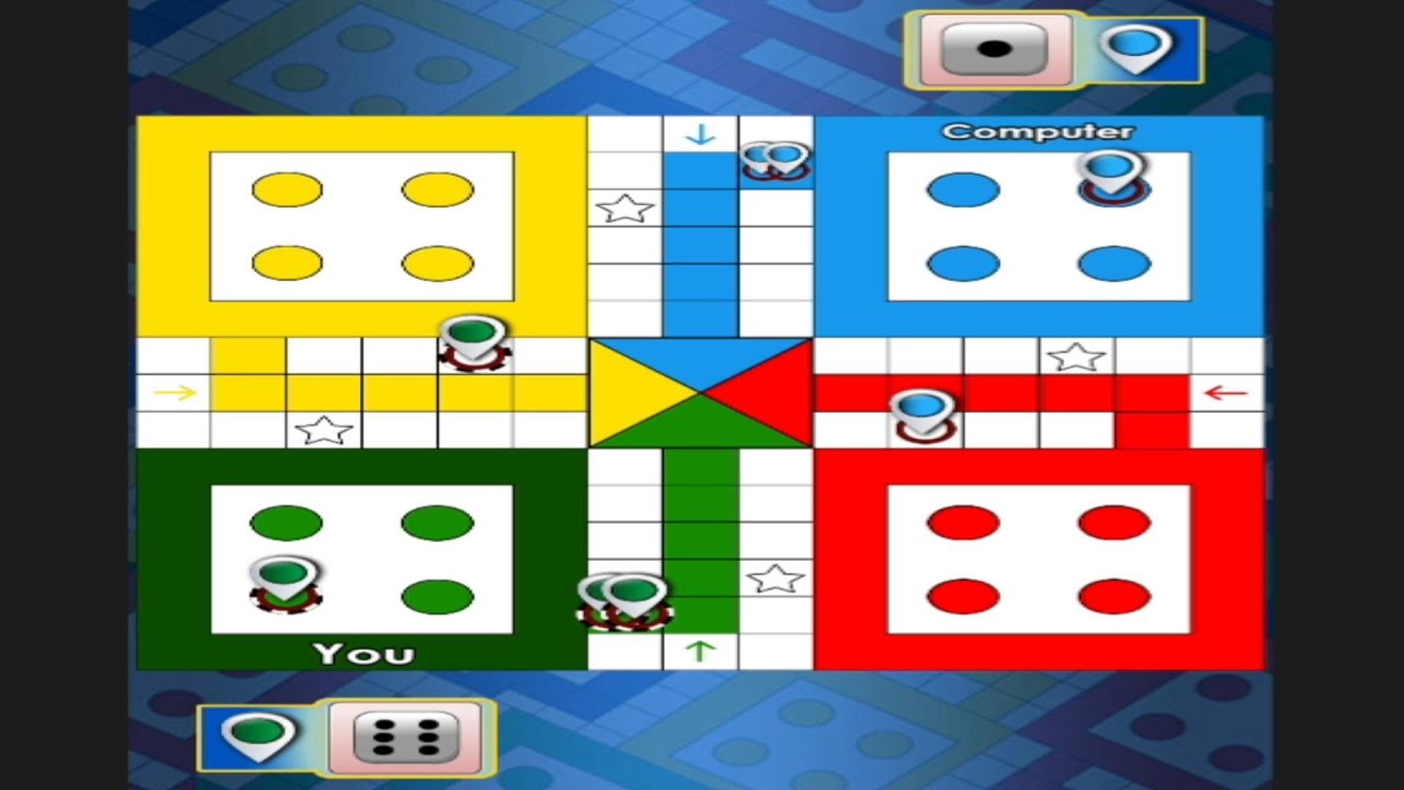 #Ludo 0457-Best Gameplay Ludo King 2 Players ll Ludo Game 2 Players ll Ludo King ll Ludo Boss