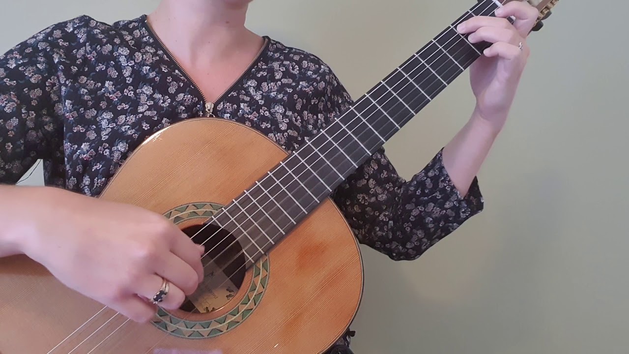 Romanze (AMEB Classical Guitar Grade 3 List B No 5)