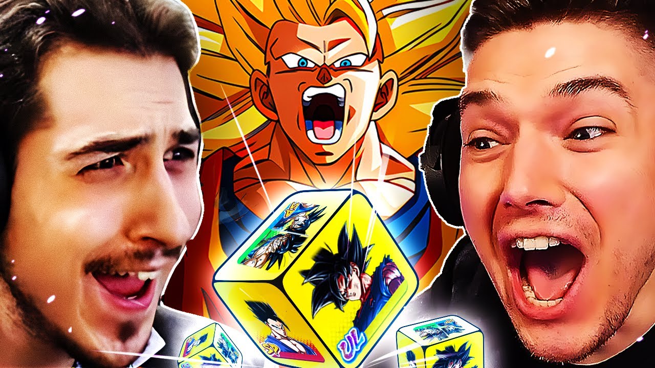 NANO AND DIDDY VS RAIYUDEN?! RANDOMIZER 2023 LEGENDS FESTIVAL EDITION! | Dragon Ball Legends
