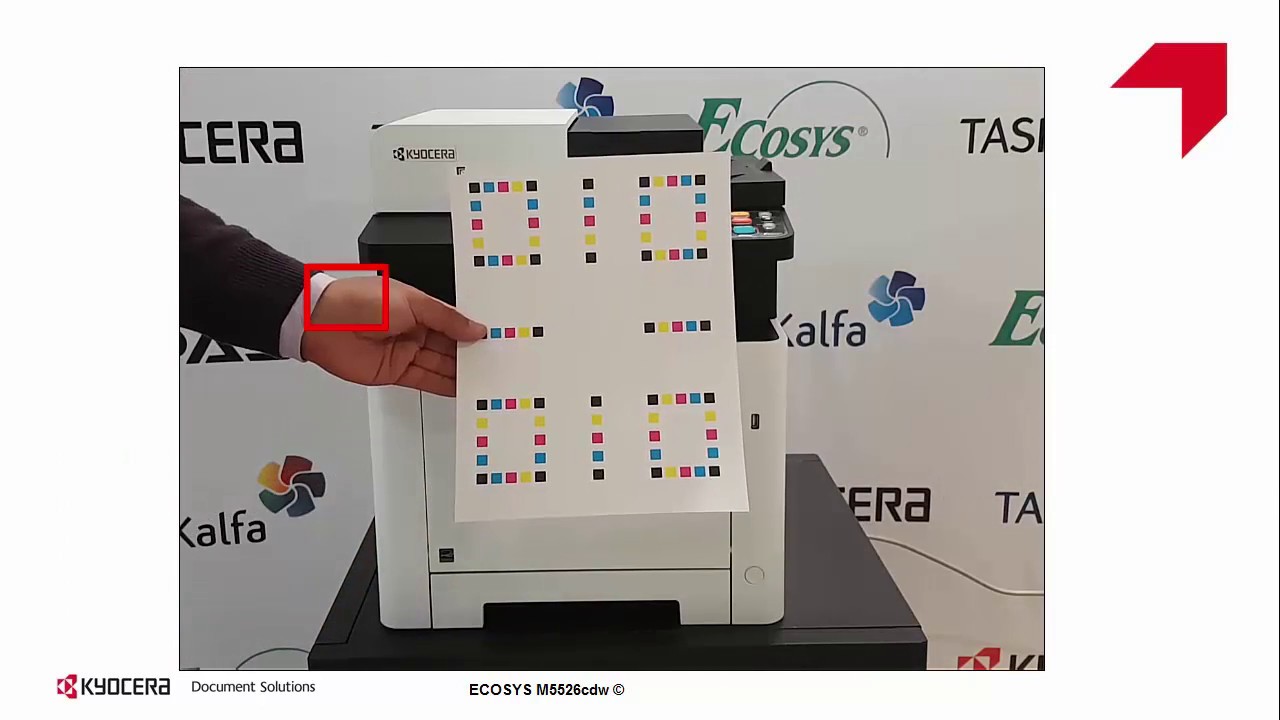 ECOSYS M5526cdw Instalación