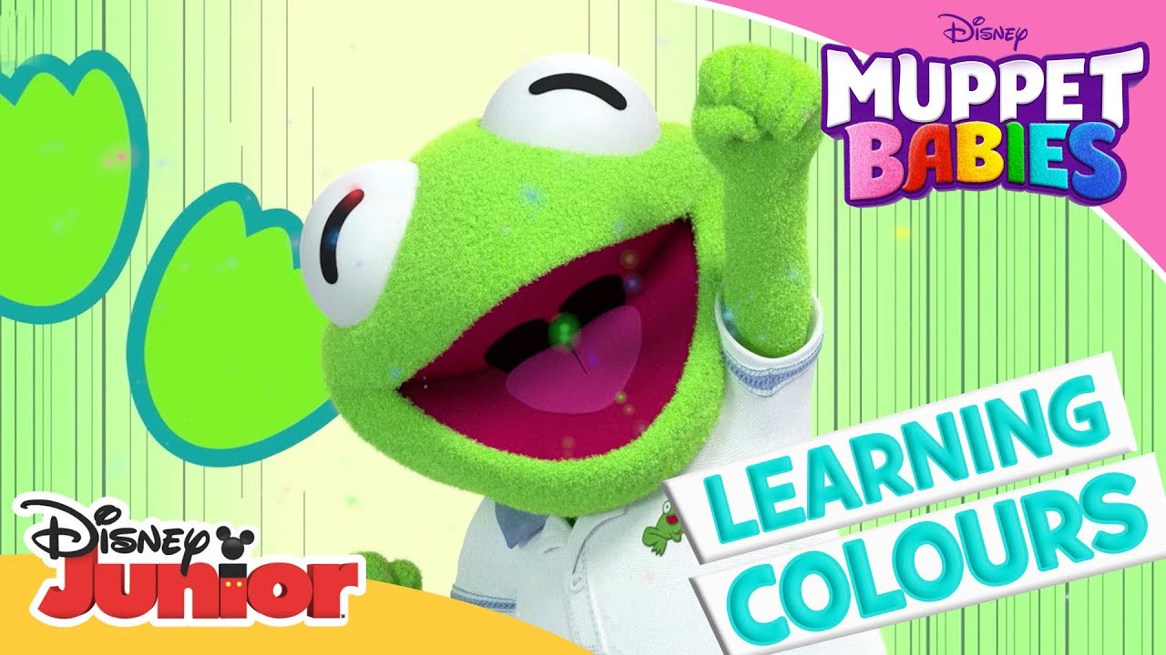 Learning Colours 🎨| Muppet Babies | Disney Channel Africa