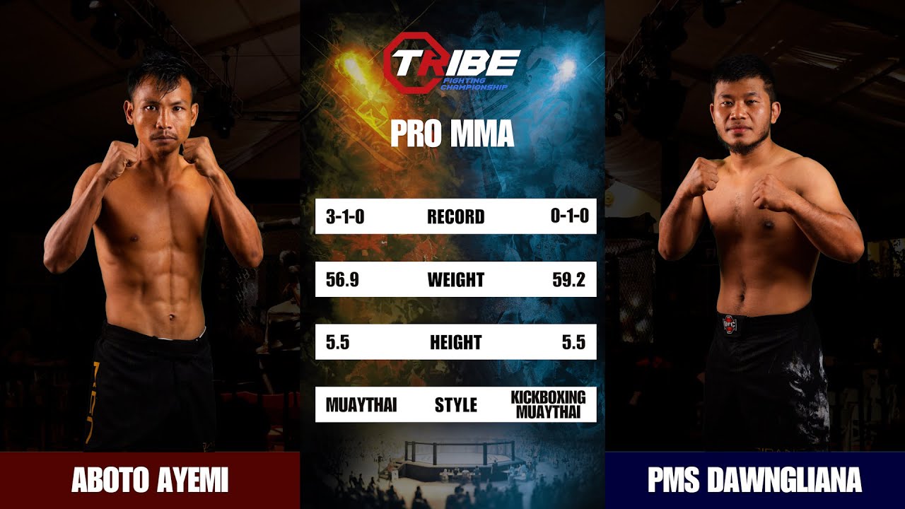 ABOTO AYEMI VS PMS DAWNGLIANA | Full Fight | Tribe FC 2