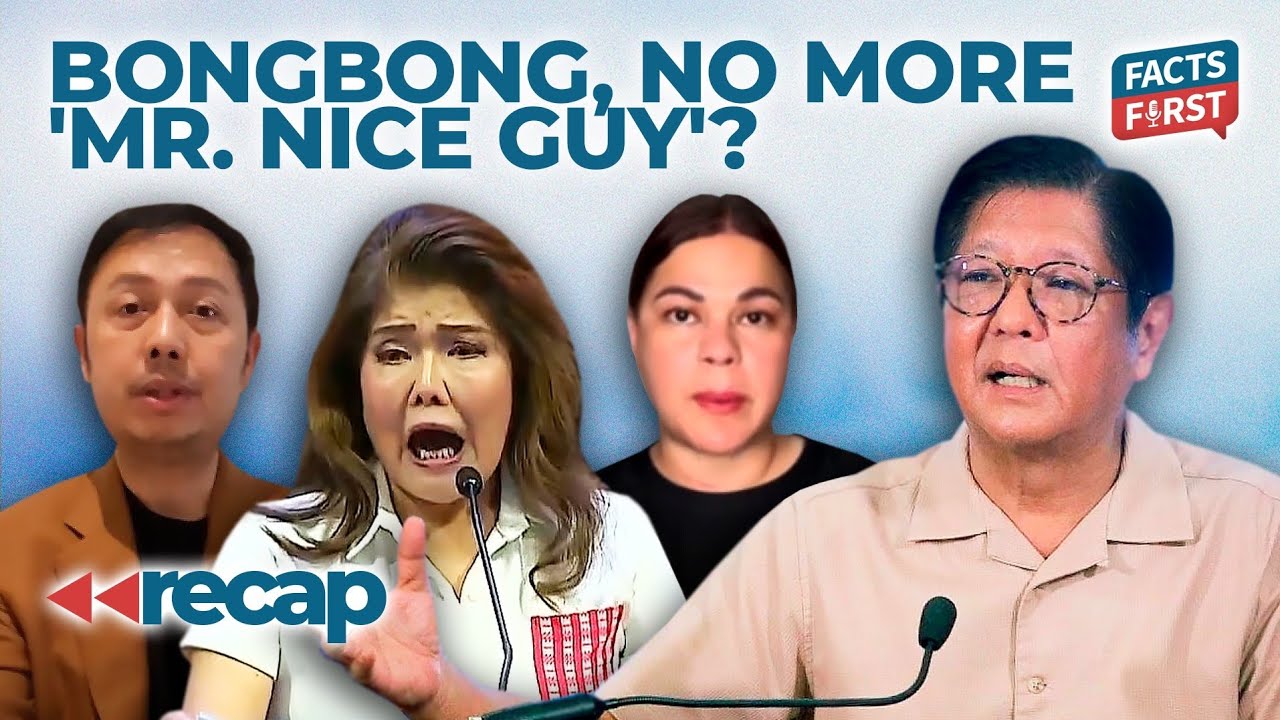 Ano pa kaya ang pwedeng ibato ni Imee Marcos kay Bongbong Marcos?