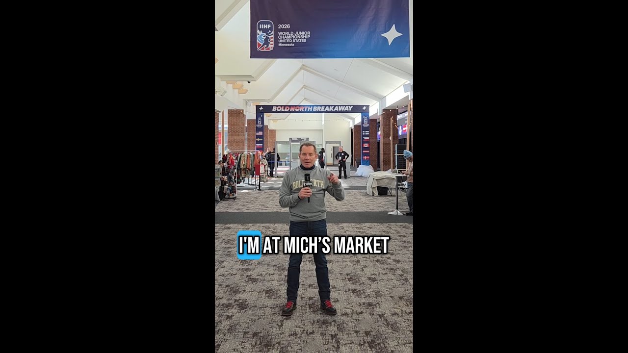 Inside Bold North Breakaway | Hockey Moms Market by Mich