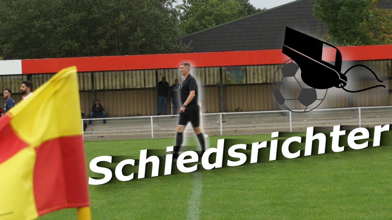 Der SCHIEDSRICHTER! - Amateur-Schiri Thomas im Einsatz (Reportage) | #supportyourlocalclub EP.2