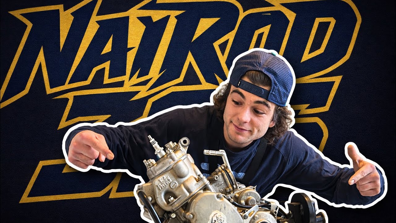 Démontage COMPLET d’un moteur 125 YZ sans garage 😳