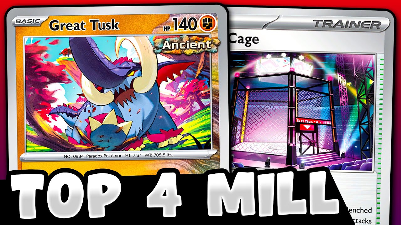 Great Tusk Just Got Top 4 in Japan!