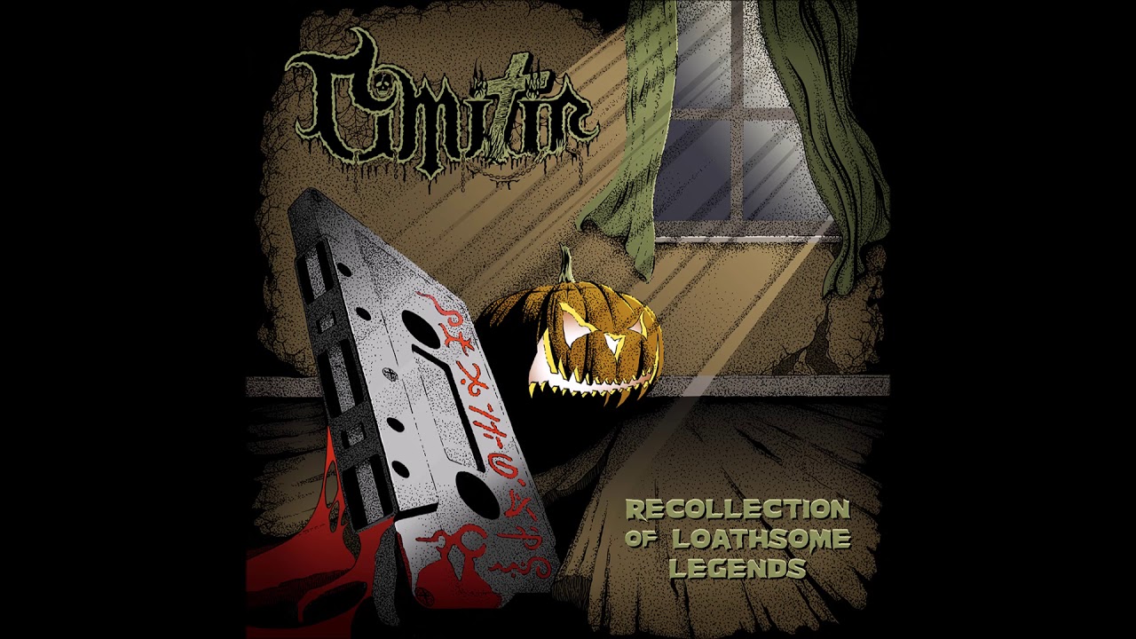 Cimitir - Recollection of Loathsome Legends (2016) (Horror Synth, Spooky Dungeon Synth)