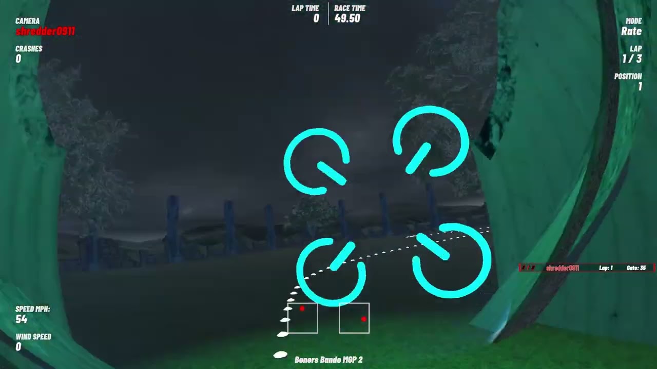 FPV Velocidrone - Boners Bando MGP 2