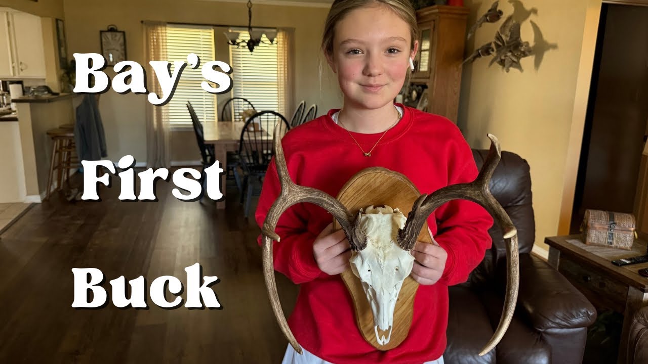Bay’s First Buck 