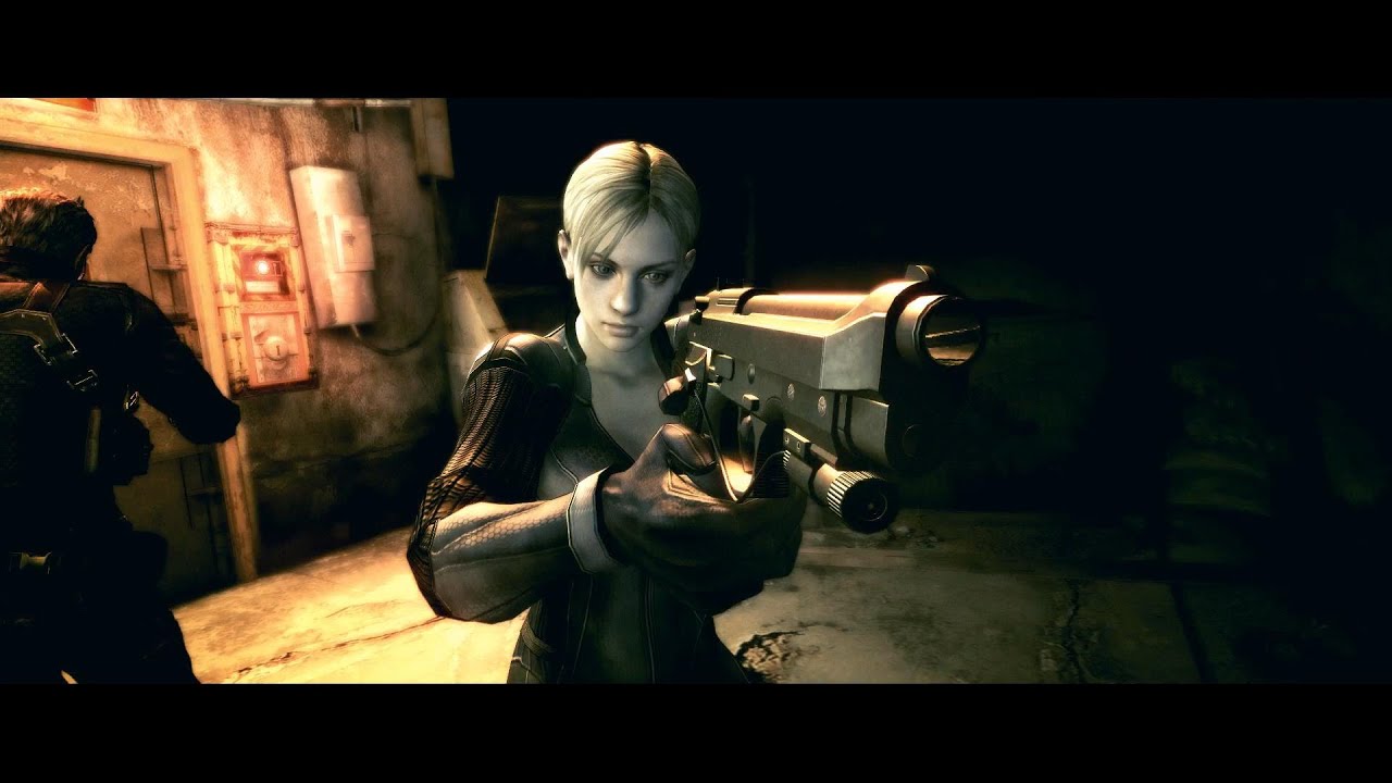 Moldy Gameplay: Resident Evil 5: Jill (Battle suit) Campaign [Veteran, Mercenary load-out, Mod]