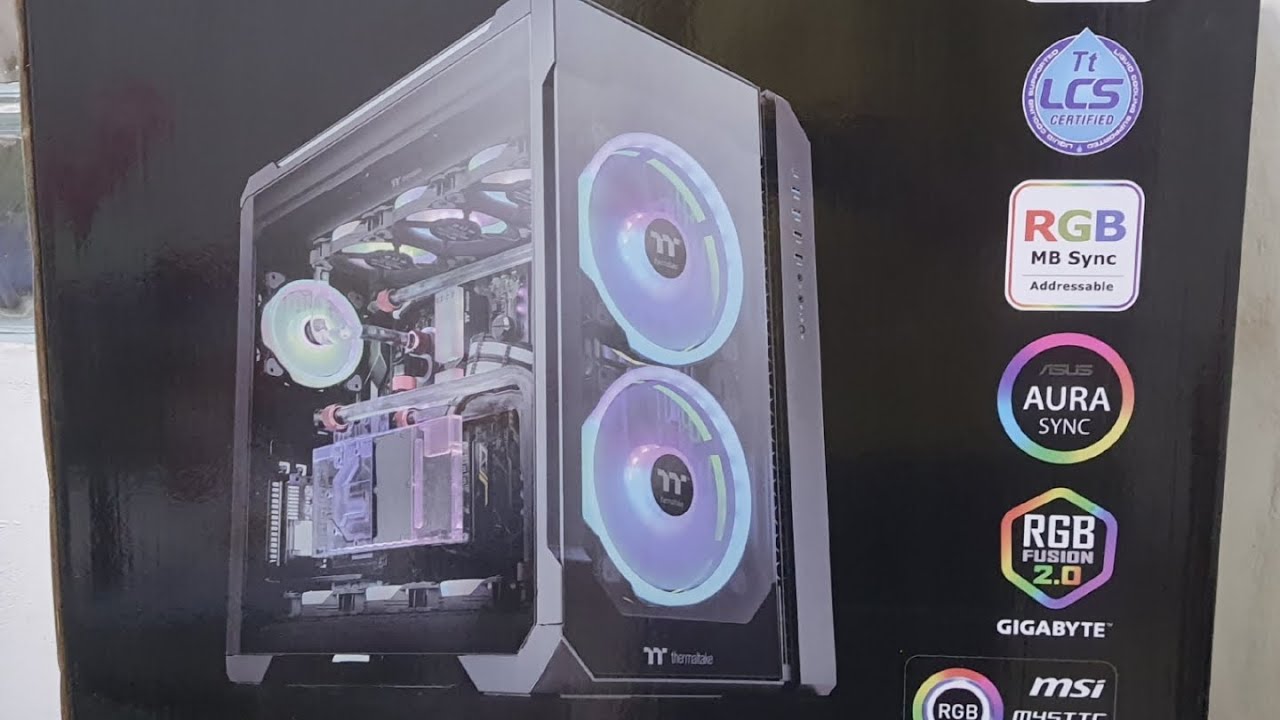 THERMALTAKE VIEW 51 TG ARGB BLACK FULL TOWER [Part 2]