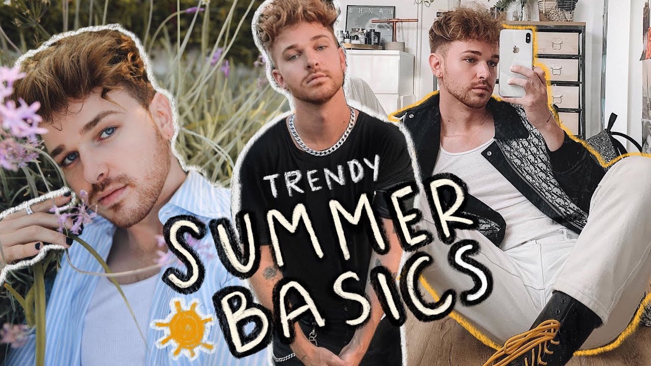 10 Summer Essentials YOU NEED for 2019 | Mens Fashion | Imdrewscott