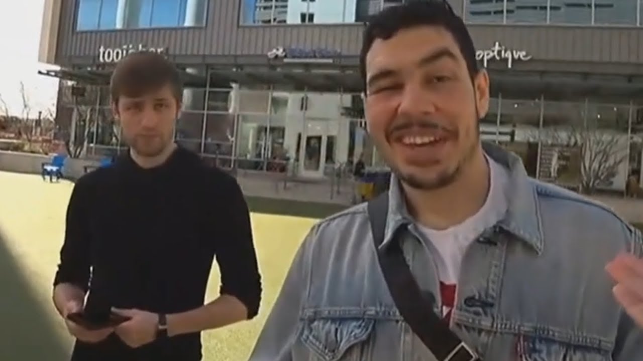 Greekgodx Picks Up Girls With Sodapoppin Ft. Mizkif, Nmplol, Russel