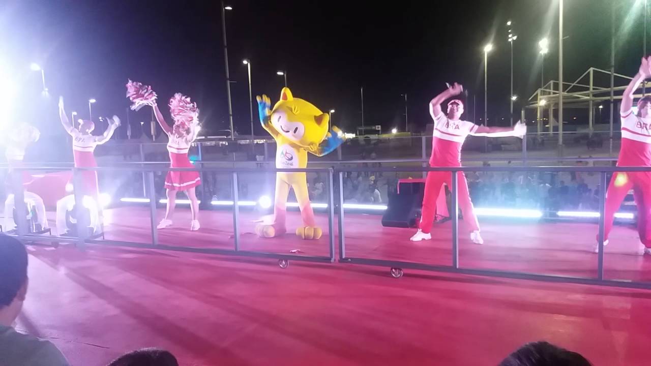 Mascote Vinícius Rio 2016