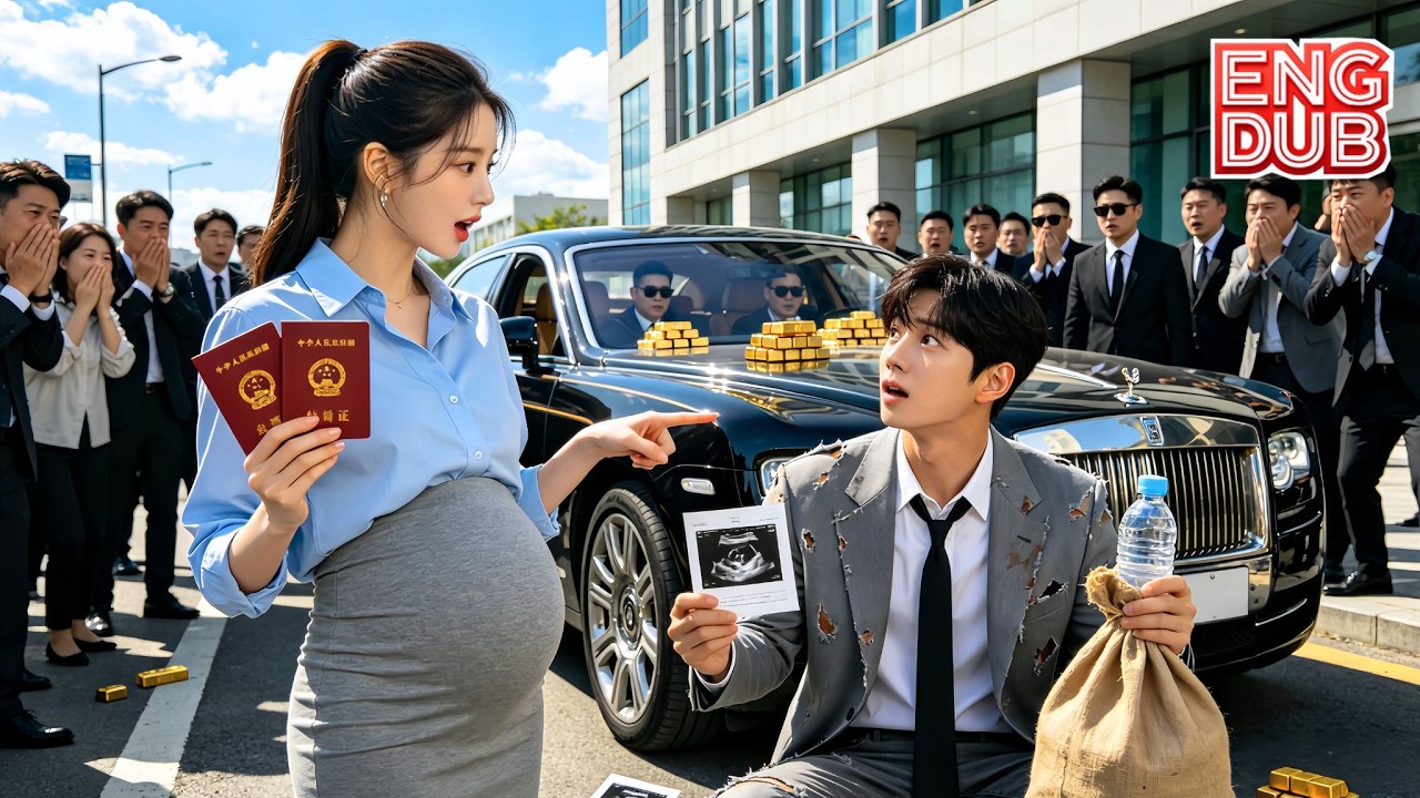 A Poor Girl Married A Beggar? Unexpectedly He&rsquo;s Her Twins&rsquo; Father And A Prominent Hidden CEO!#drama