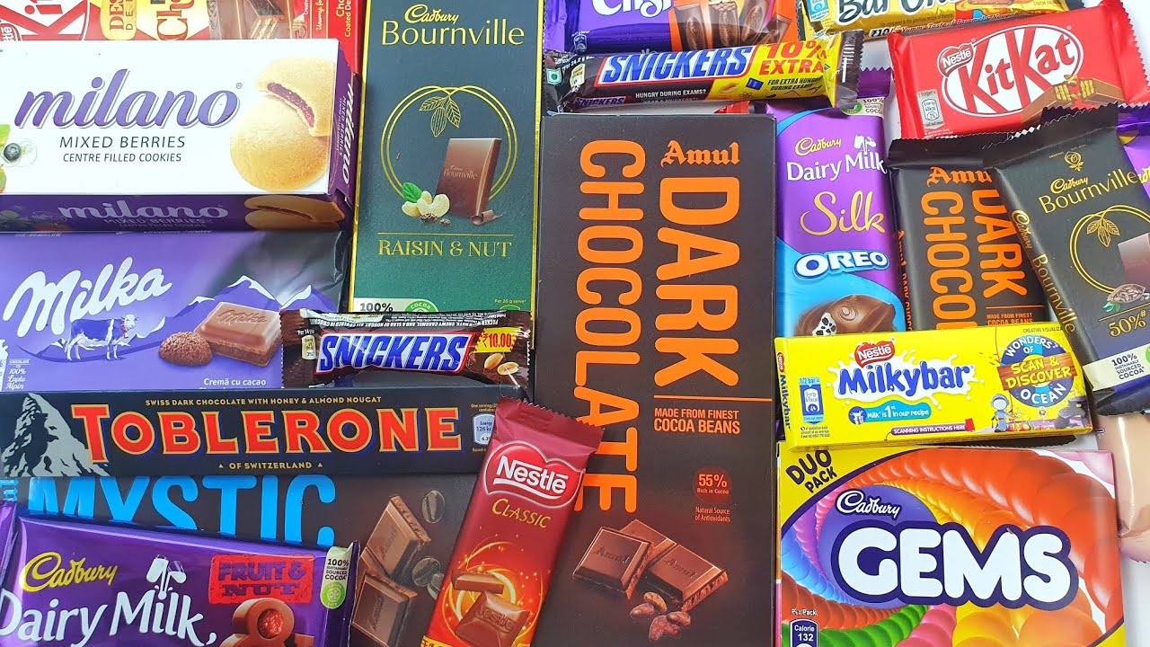 Ultimate Chocolate Satisfaction 🍫 | Lots of Chocolates | Chocolate Lover Video
