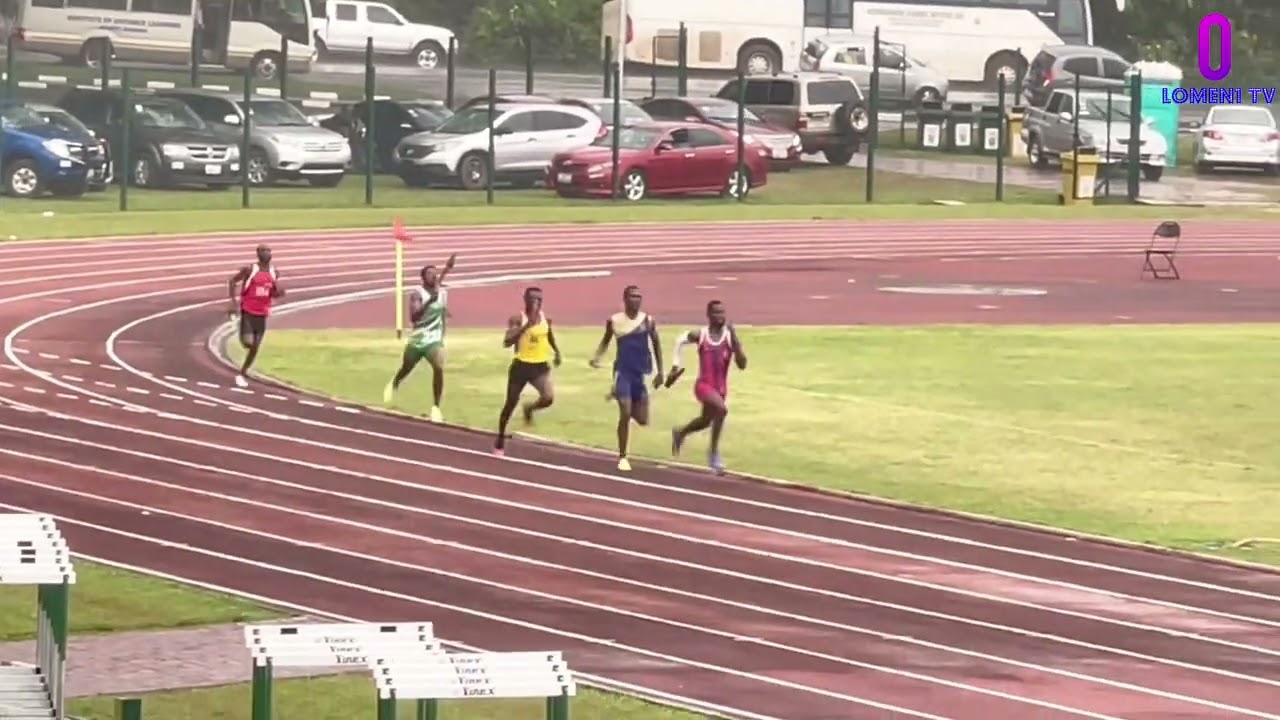 Men 4X400m final. Team UEW wins. GUSA games. #gusaknust2022