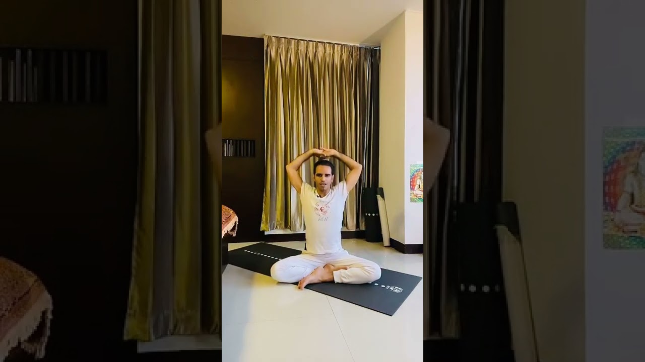 Original Indian Yoga Class with 