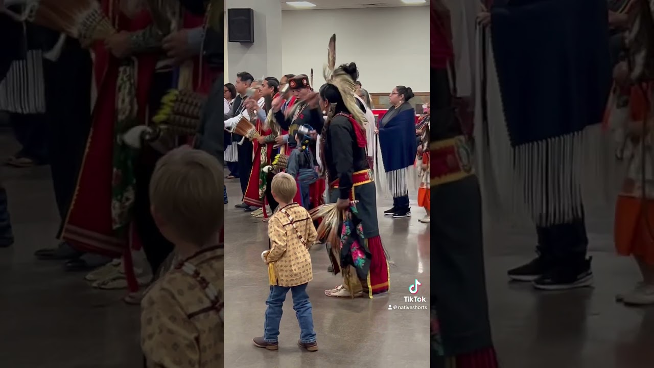 Gourd dance - WSC Veterans Powwow #indigenous #native #powwow #ytshorts #youtubeshorts #youtube #fyp