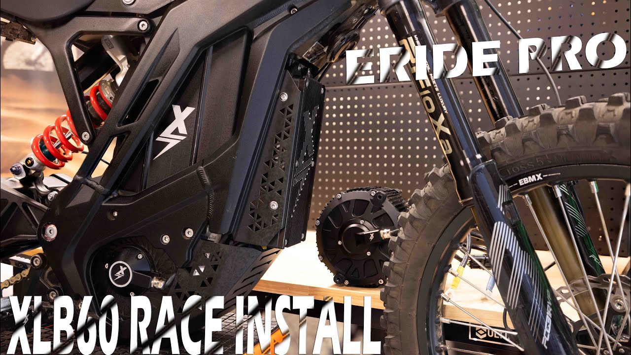 Установка XLB60 Race E Ride pro S, SS, 2.0, 3.0