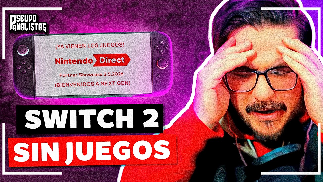 ¡UN MAL NECESARIO! ¿SWITCH 2 POR FIN TENDRÁ JUEGOS? RESUMEN NINTENDO DIRECT ZZZ