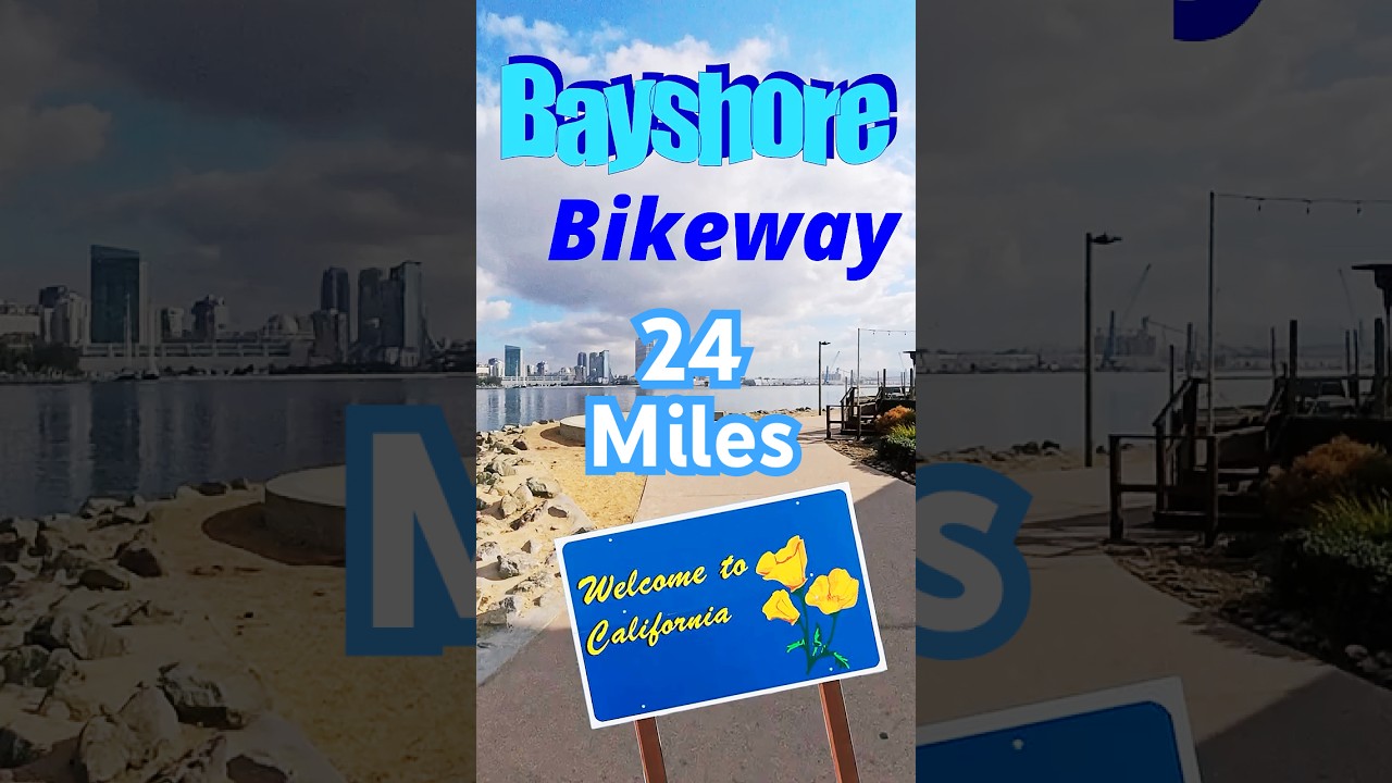 Bayshore Bikeway — Калифорния: краткий обзор