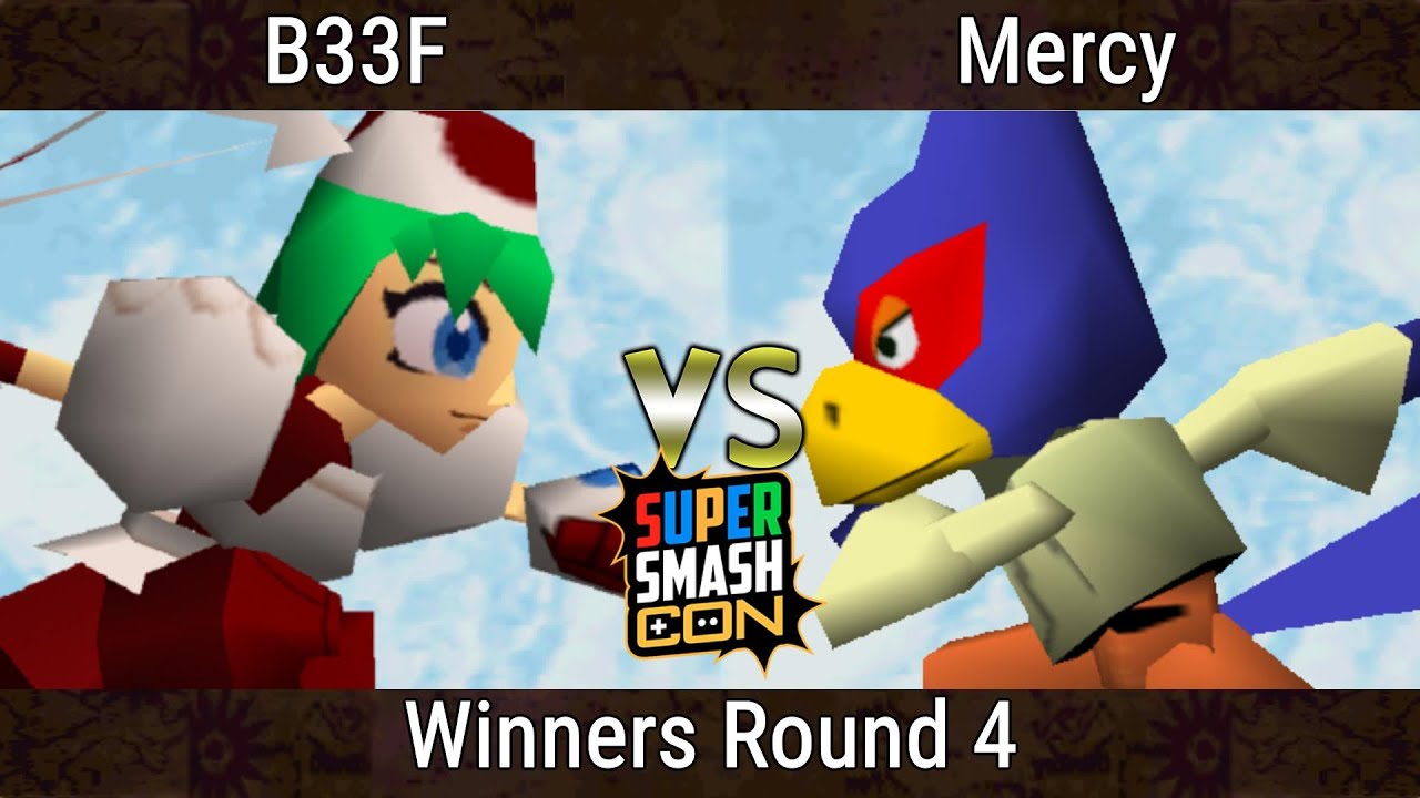 SSC 2023 - Mercy (Falco) Vs. B33f (Marina) Smash Remix - SSB64