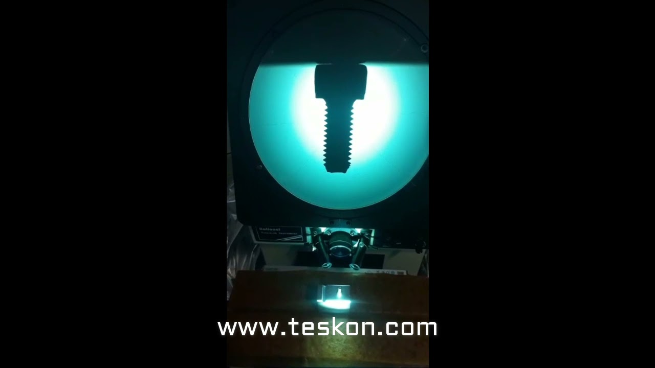 TESKON Yatay Profil Projekt&ouml;r Cihazı ile &Ouml;l&ccedil;&uuml;m Alma Nasıl kullanılır