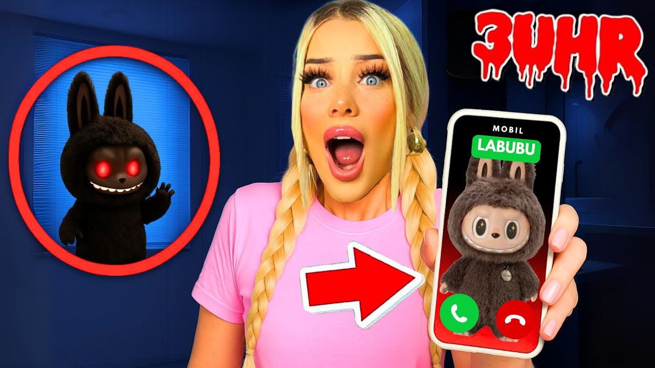 HORROR LABUBU ruft mich FACETIME an 😳