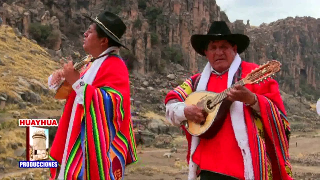 Los Ponchos Rojos de Espinar - Suwa Vizcarra