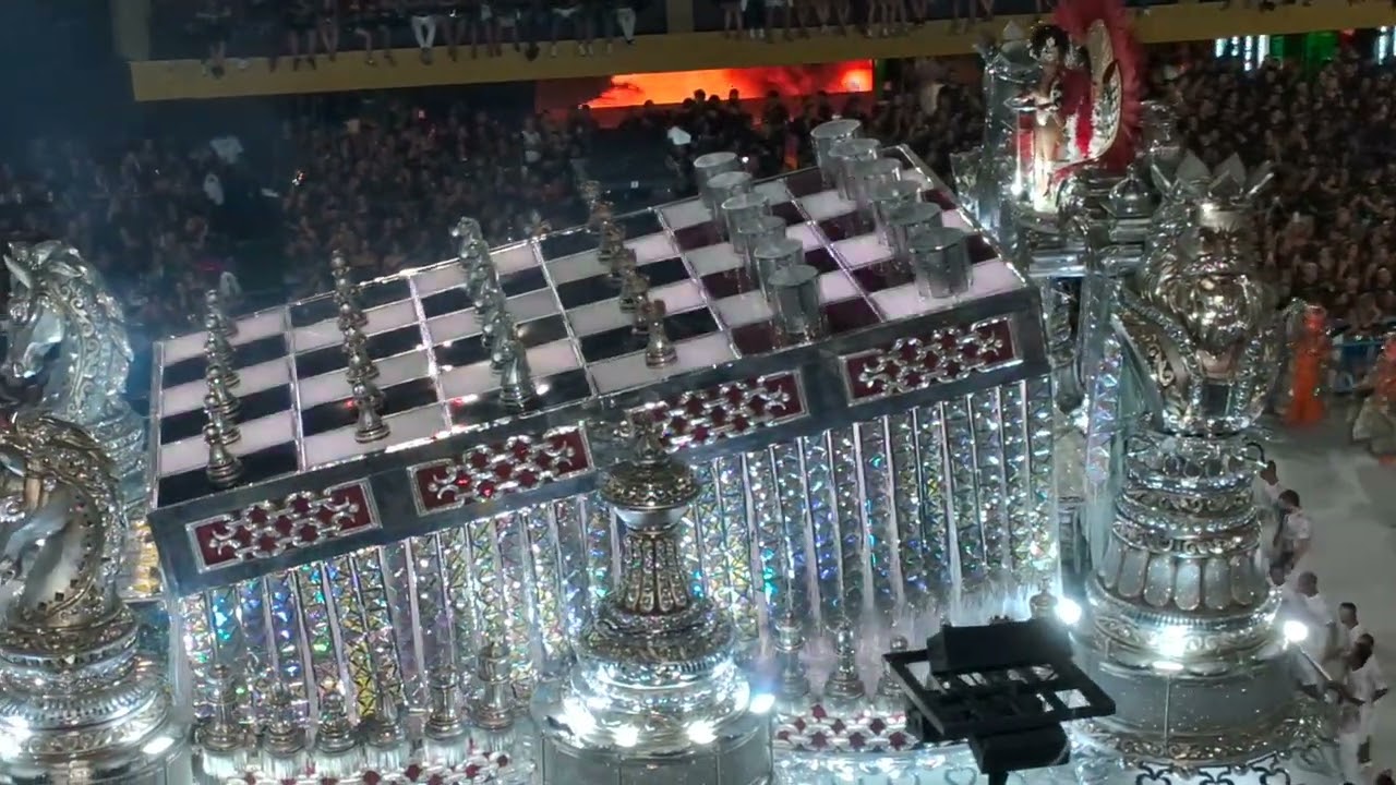 Viradouro,  2026. Jogada de Mestre