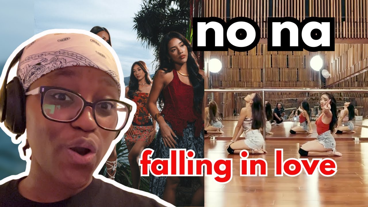 OK I FELL IN LOVE! | no na - falling in love (lyrics), falling in love (+62) Reaction
