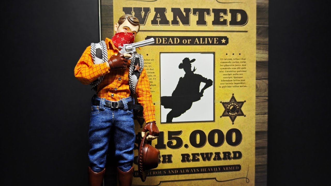 JM Toys Western Gunman Cow 2nd CHANCE on QC aka woody sheriff, Let's check it out!!