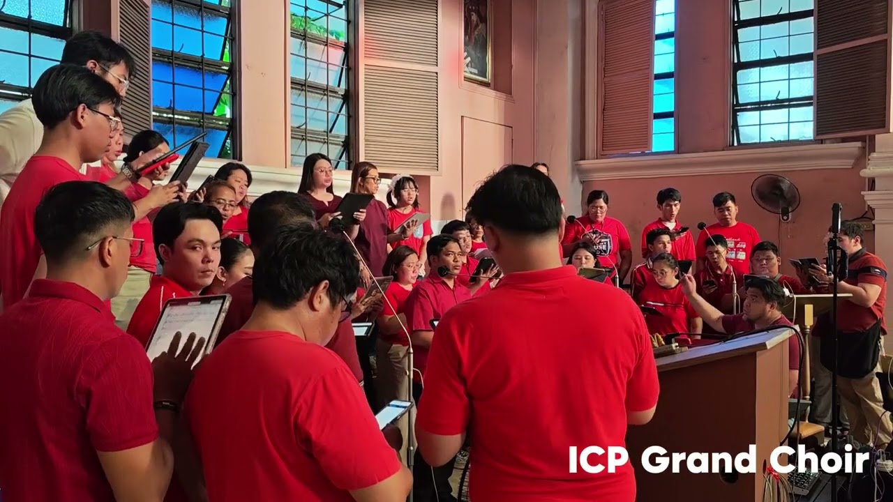 Let Nothing Disturb You - ICP Grand Choir 