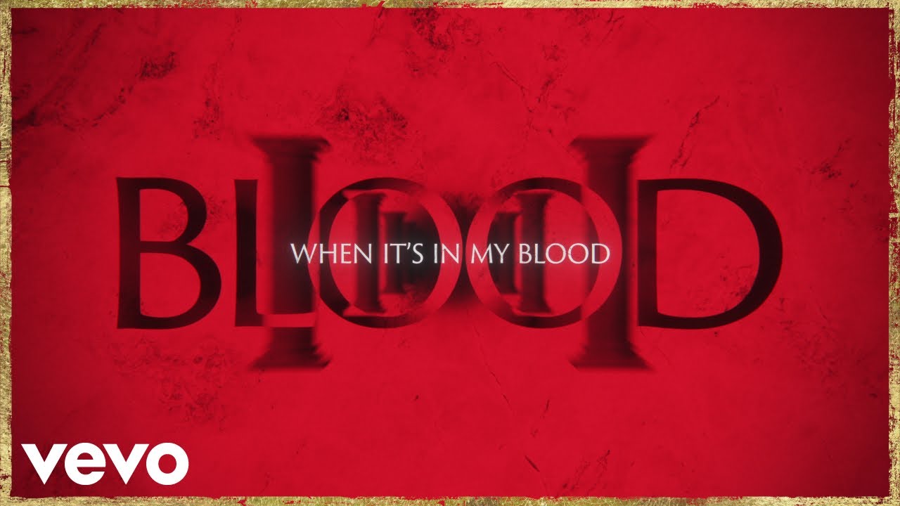 The Cast Of Journey To Bethlehem, Joel Smallbone - In My Blood (Joel Smallbone) (Lyrics)