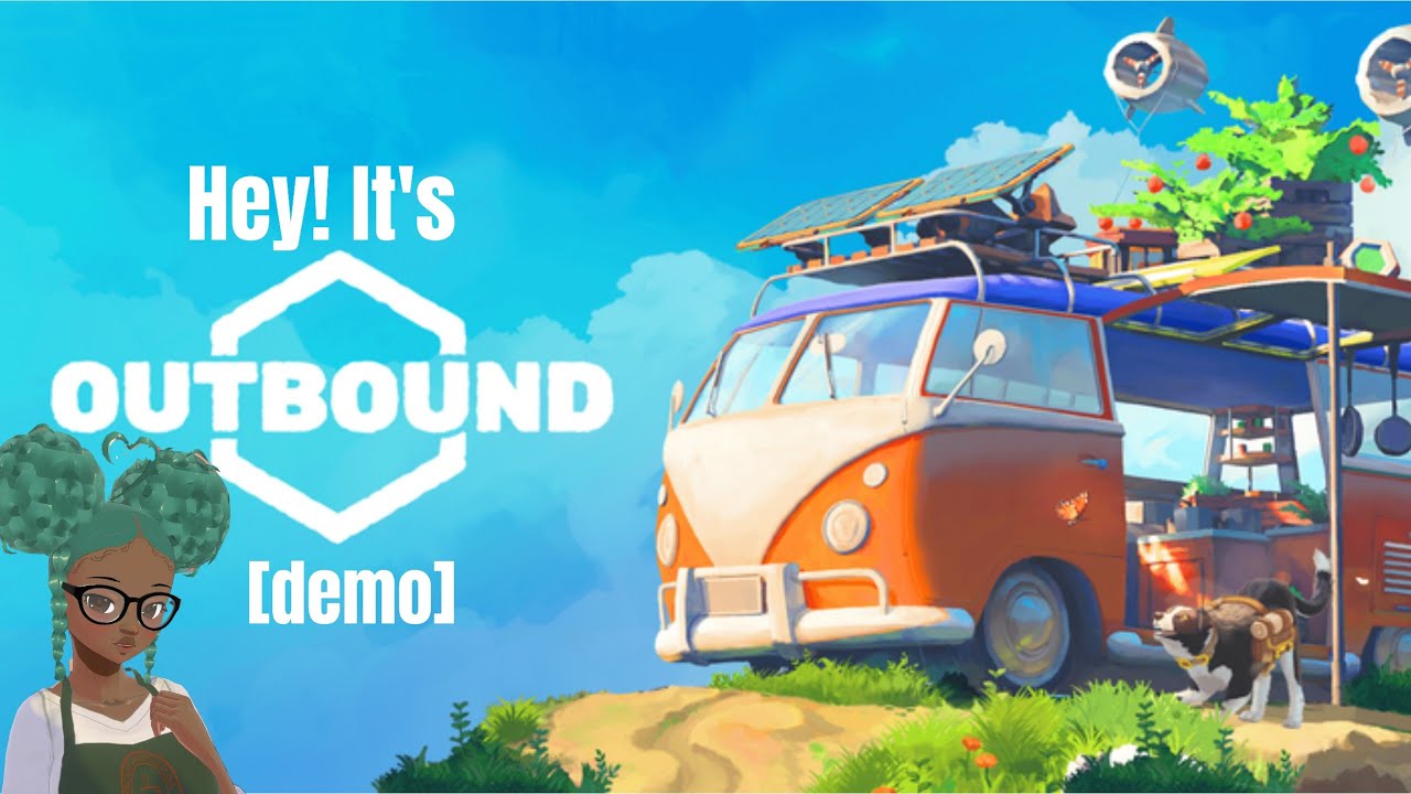 We left the city to live in a van! [Outblund #indiegame #vanlife #outbound 