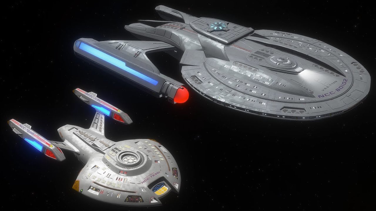 USS Titan v USS Equinox