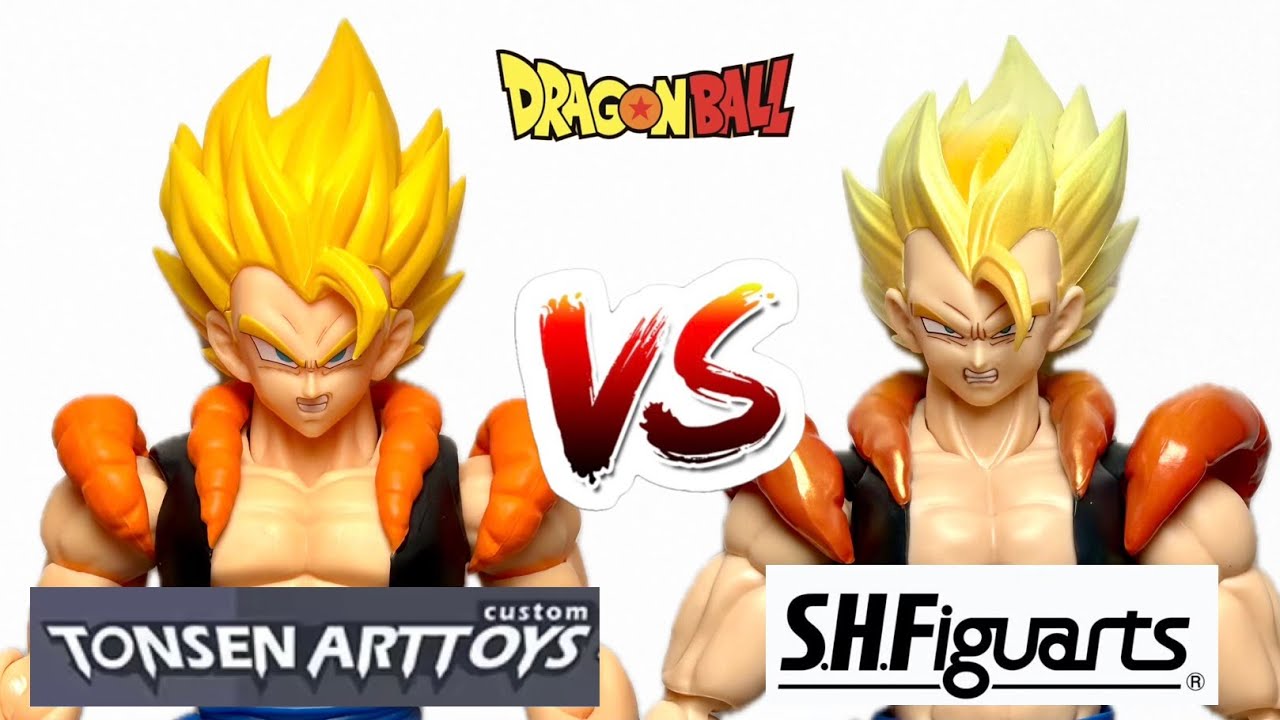 Выбрать один, избежать другого? SH Figuarts EE Gogeta VS Tonsenarttoys Kamione