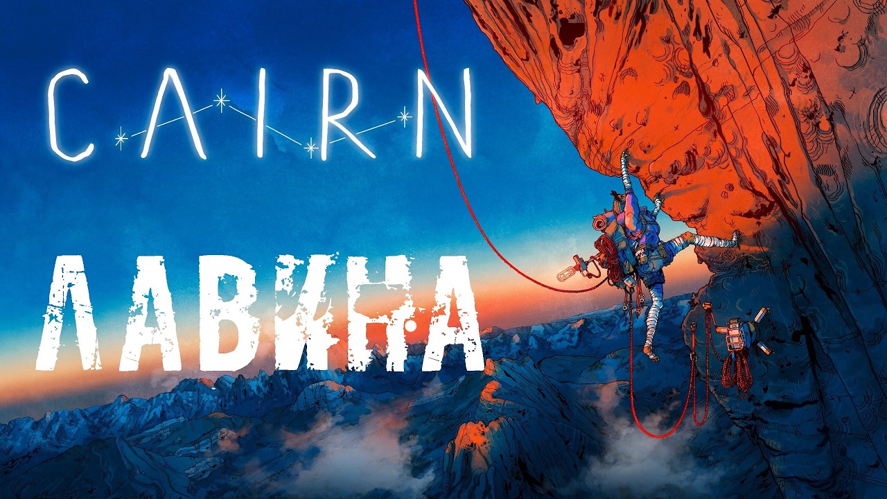 Cairn ⚡ ГРОМЖЕКА альпинист в гору Ками ➤ 8 симулятор шедевр