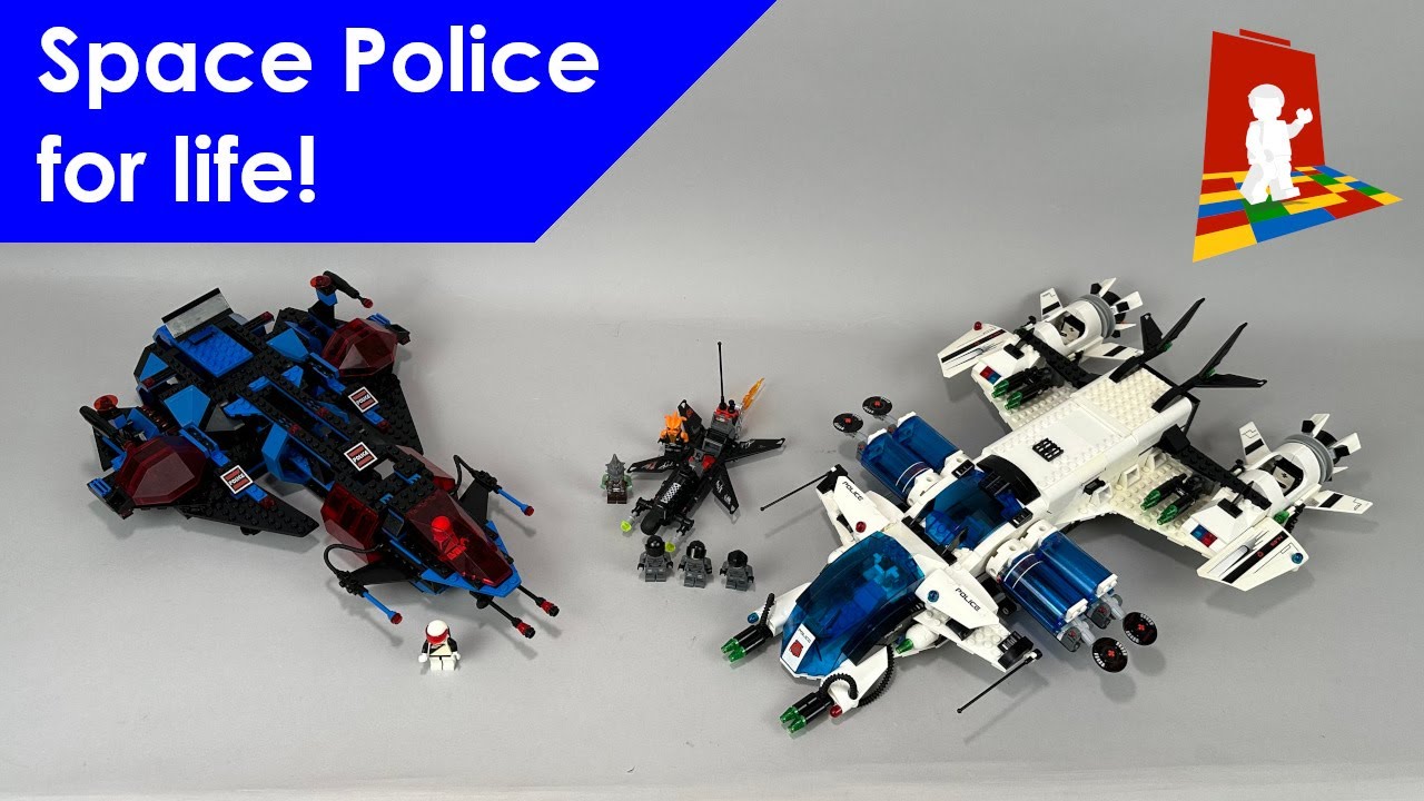 Hétfői bemutató - Generációk találkozása - Lego Space Police 6986 & 5974