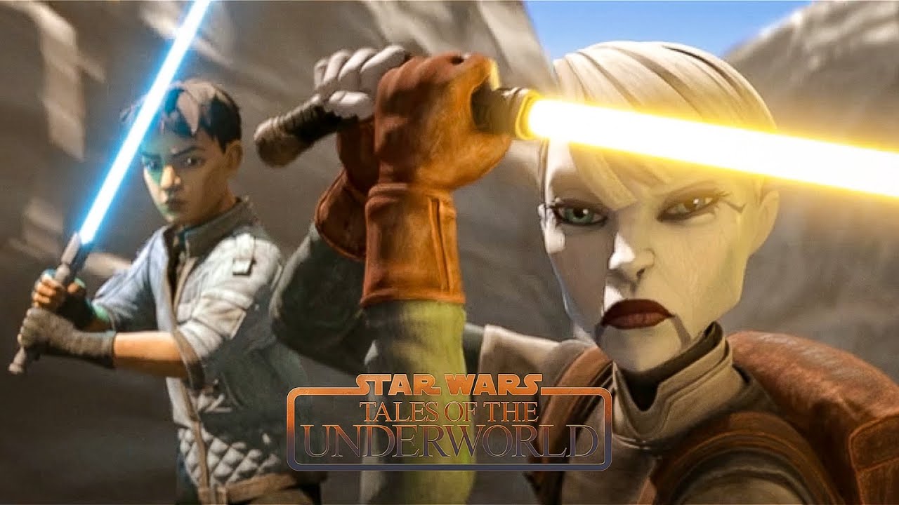 Asajj Ventress, Lyco & The Jedi Way | Star Wars : Tales of the Underground S1 EP3