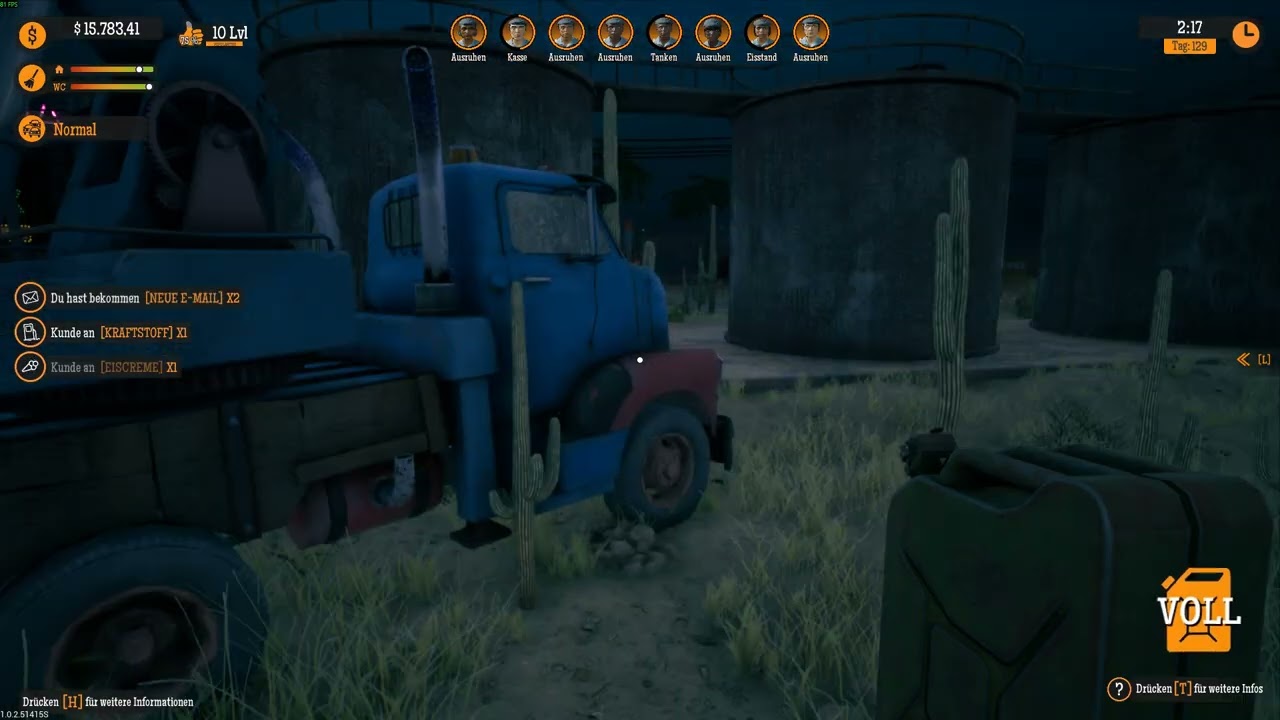 Gas Station Simulator #116 Air Strip wieder kaputt xD